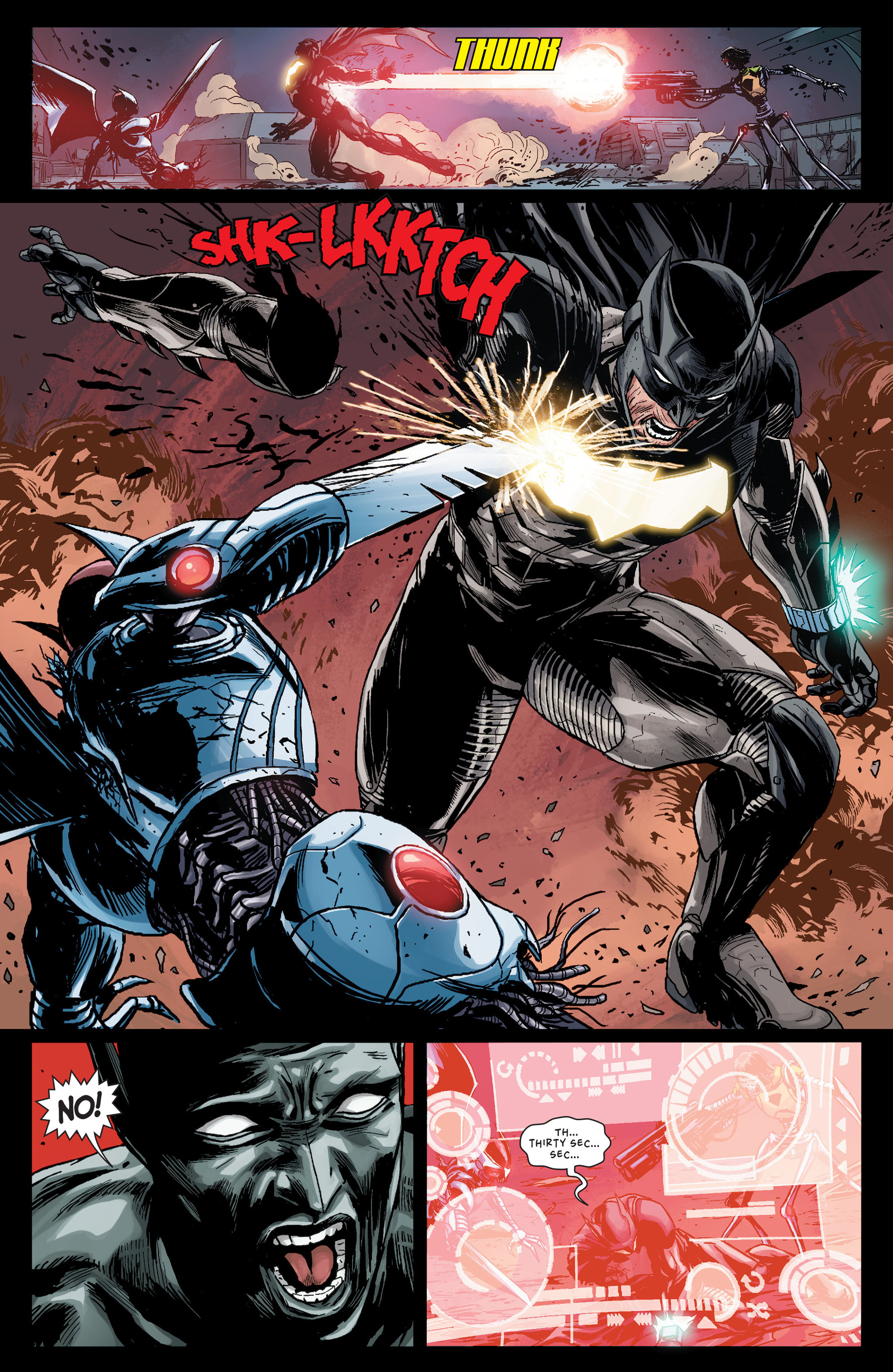 The New 52: Futures End issue 0 - Page 15