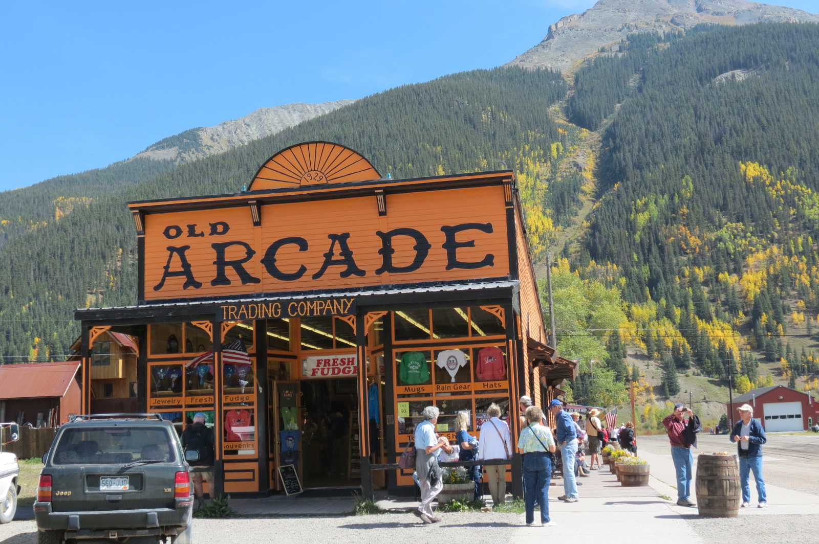 On the Road Again SEPT. 14 15 Travel to CORTEZ ,COLORADO