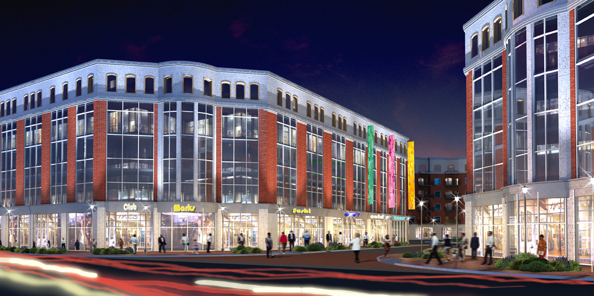 AMIT BARMAN Design MULTI USE DEVELOPMENT