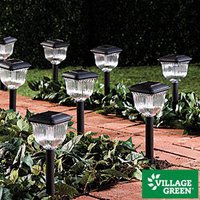 Giveaway Alert 12-Village Green LED Solar Lights Plus free installation From Keystone contracting Specialist