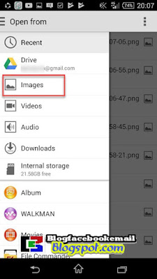 cara unggah file ke drive di hp android