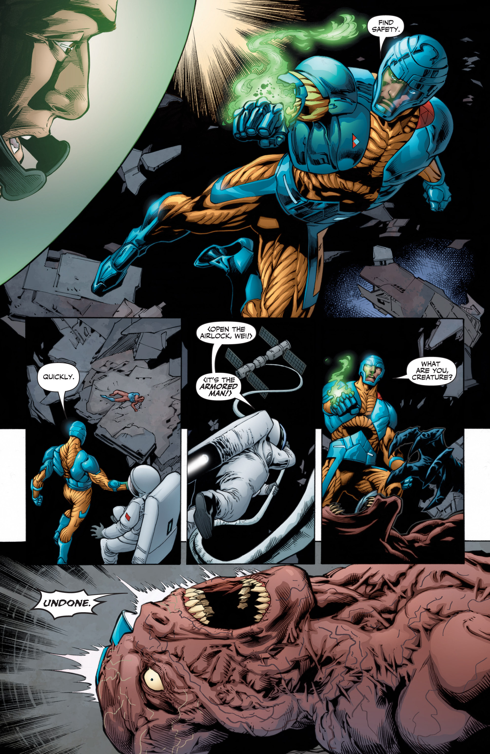 Read online X-O Manowar (2012) comic -  Issue #23 - 13