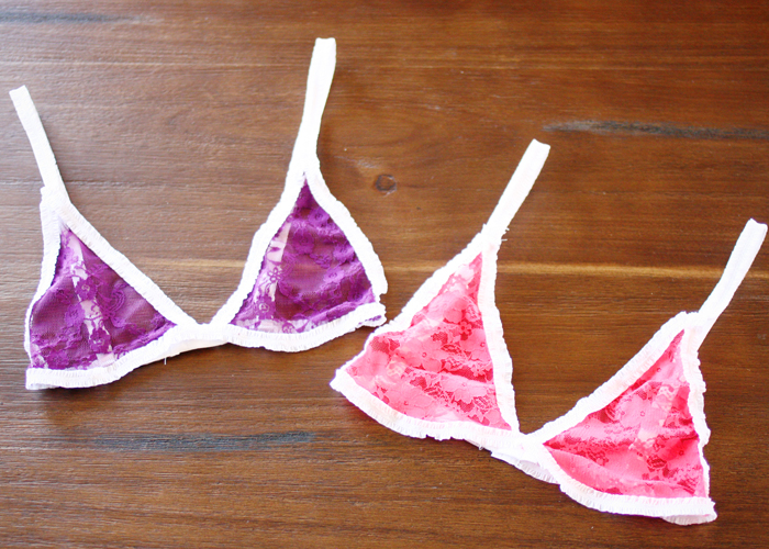 diy: how to sew a bralette