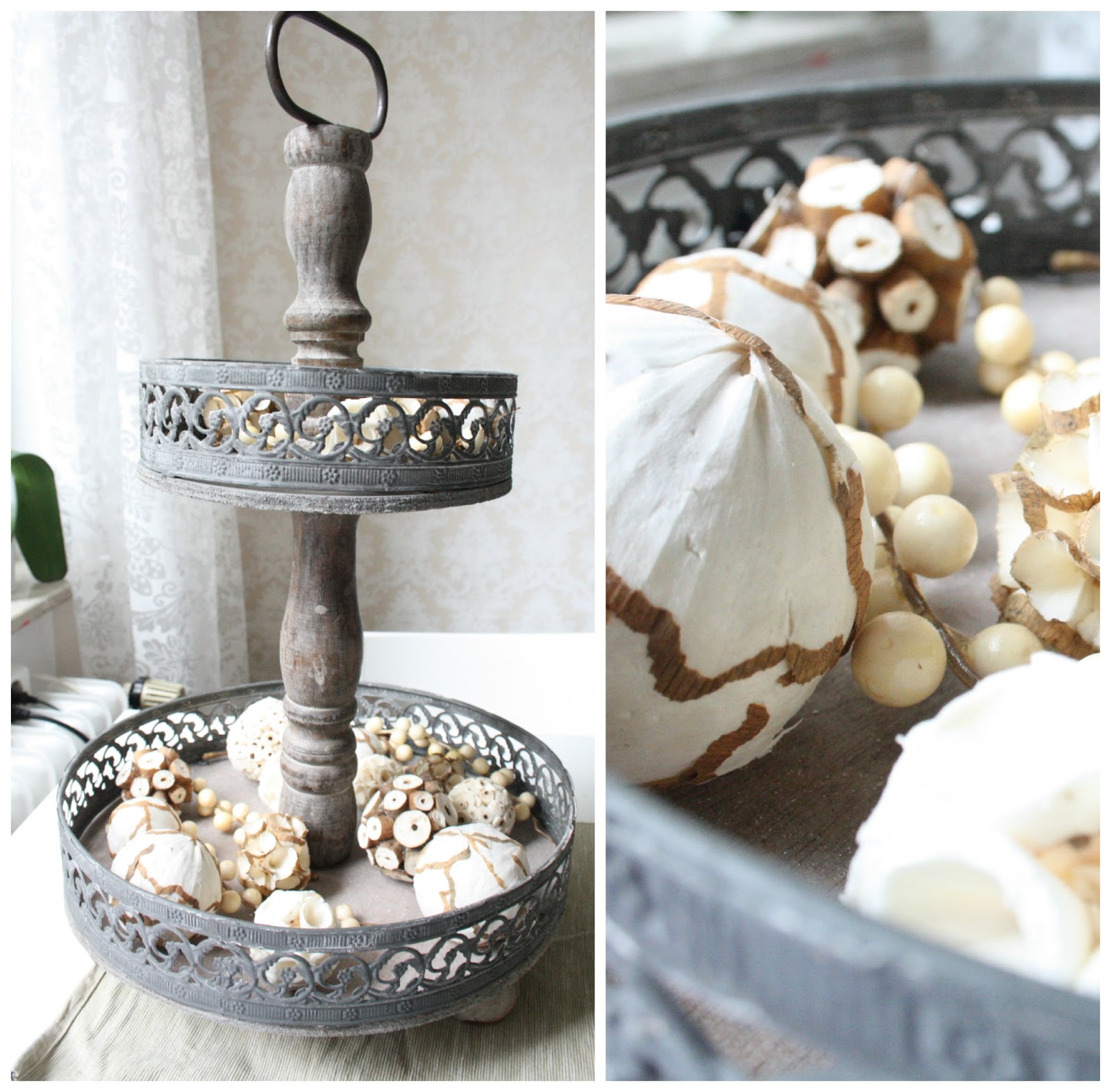 Etageren Dekorieren Sommer