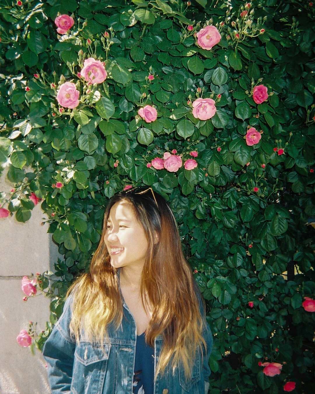 Pictures from my disposable Kodak camera Lynn