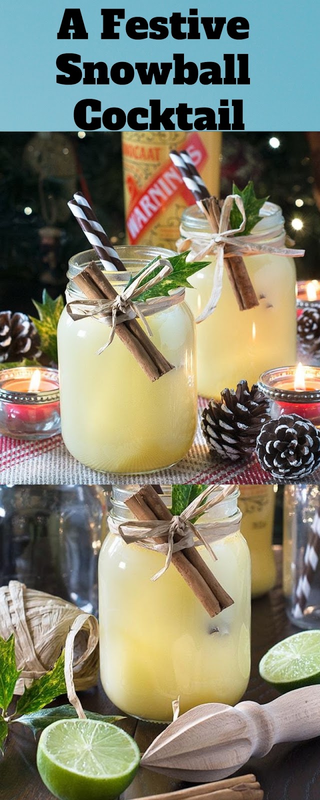 A Festive Snowball Cocktail Harian 14