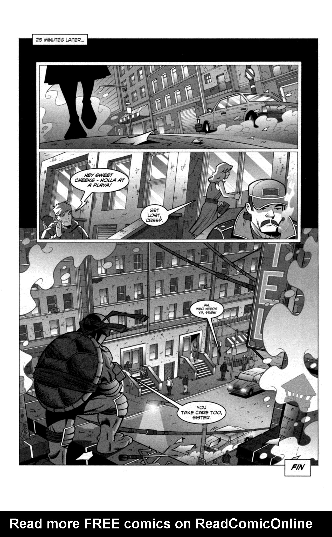 Read online Tales of the TMNT comic -  Issue #67 - 33