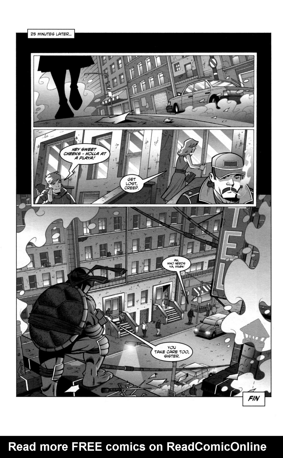 Tales of the TMNT issue 67 - Page 33