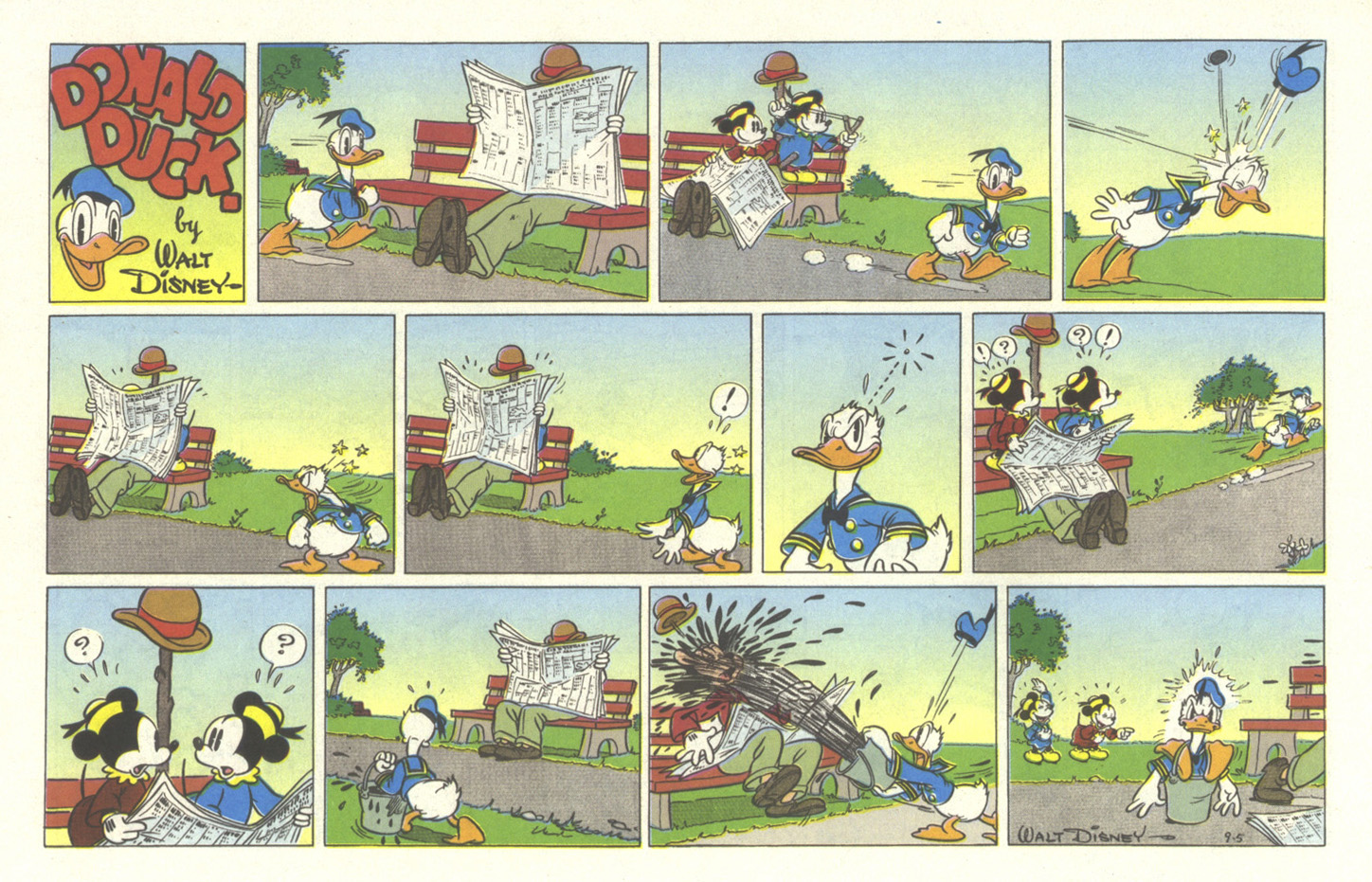 Read online Walt Disney's Donald Duck (1986) comic -  Issue #283 - 18
