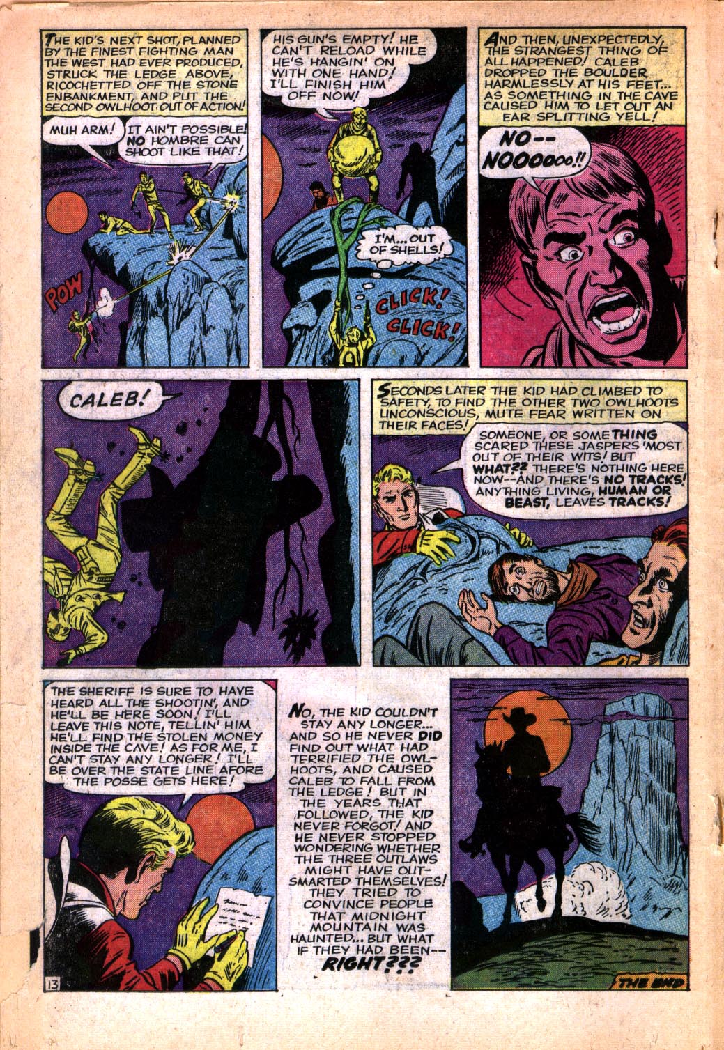 Read online Kid Colt Outlaw comic -  Issue #93 - 18