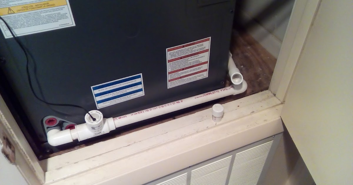 Sys Nica How to Clean Your Air Conditioner's Condensate Drain Line