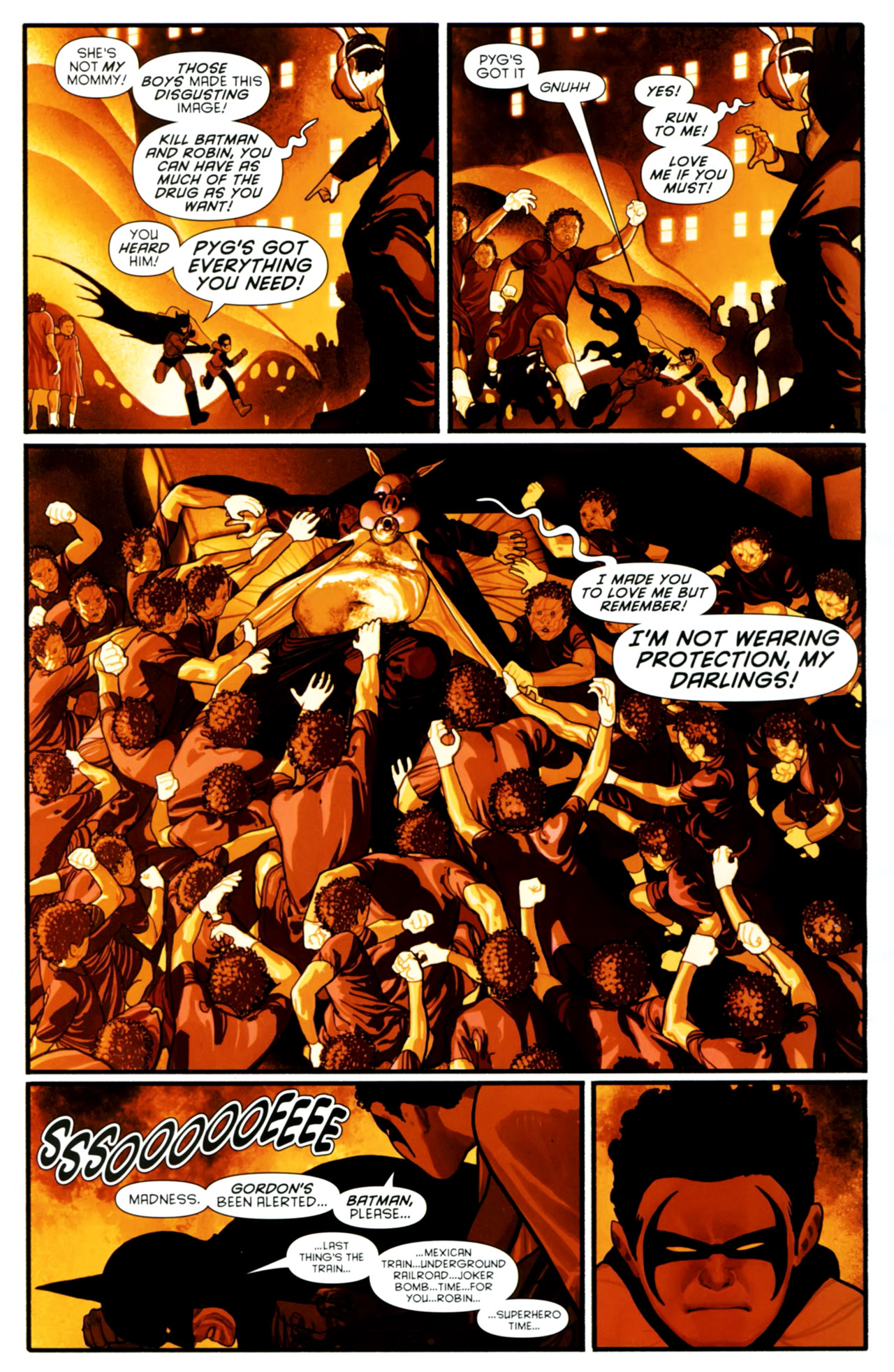 Batman and Robin (2009) issue 16 - Page 21