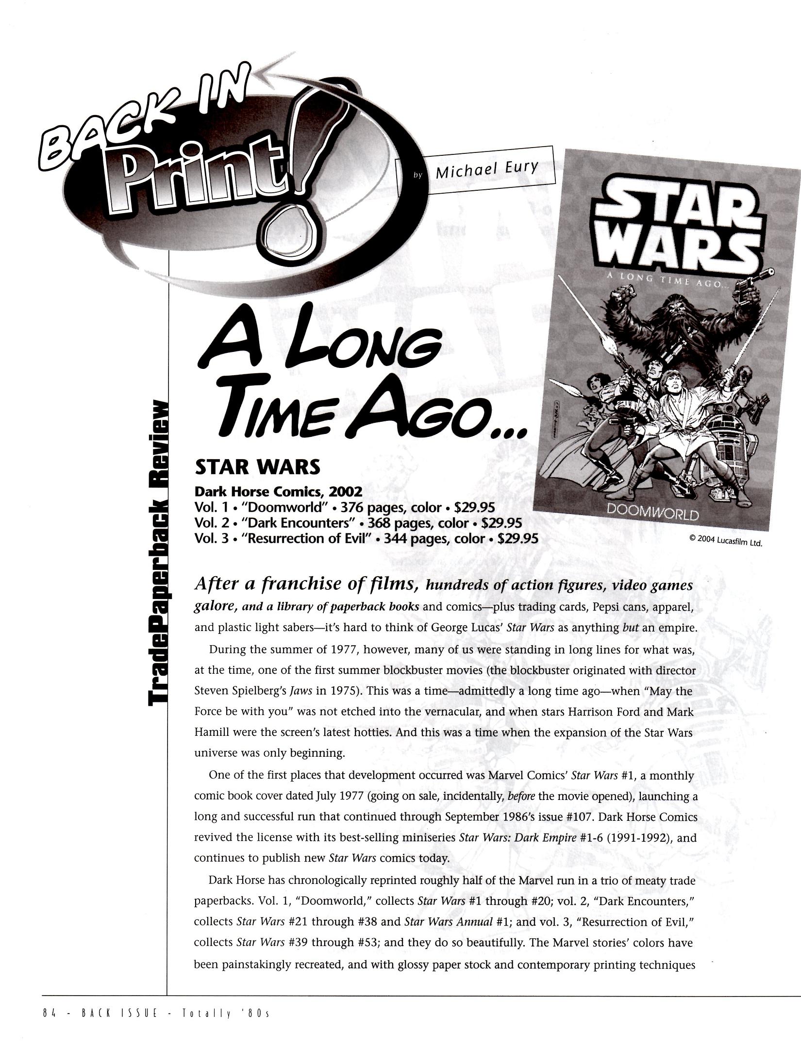 Read online Back Issue comic -  Issue #2 - 77