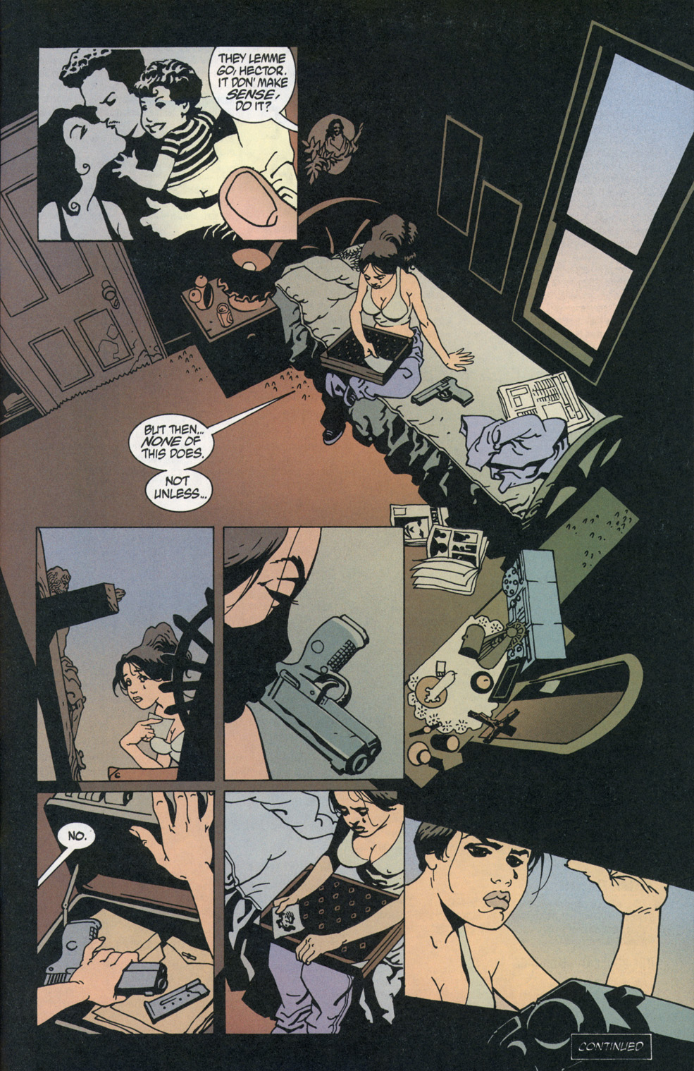 Read online 100 Bullets comic - Issue #1 - 24