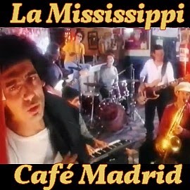 La Mississippi Blues Band - Café Madrid letra y acordes de guitarra y piano blues