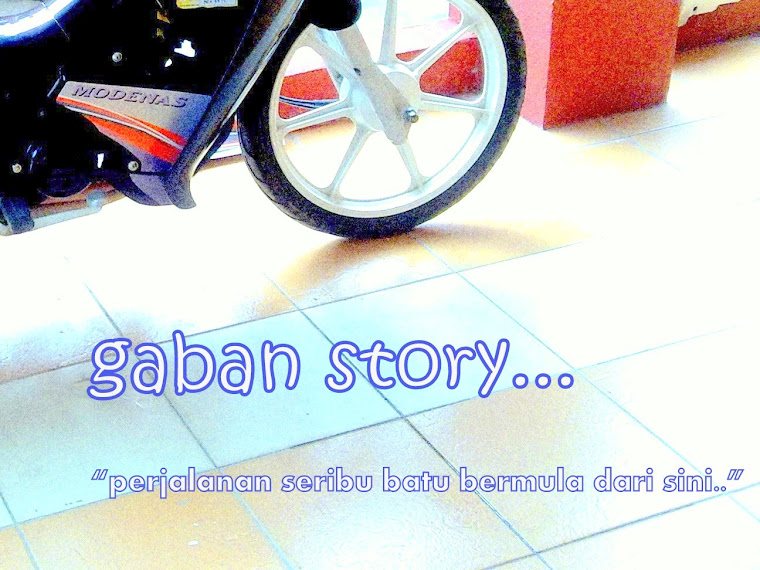 gaban story