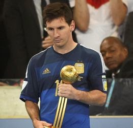 Blatter: “Fue un error dar a Messi el Balón de Oro del Mundial 2014"