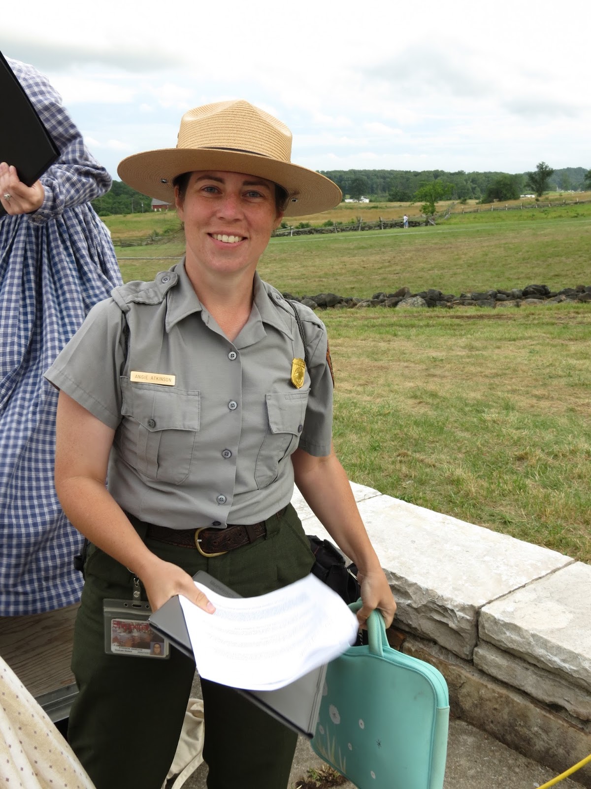 My year of living Rangerously Gettysburg 150 July 2