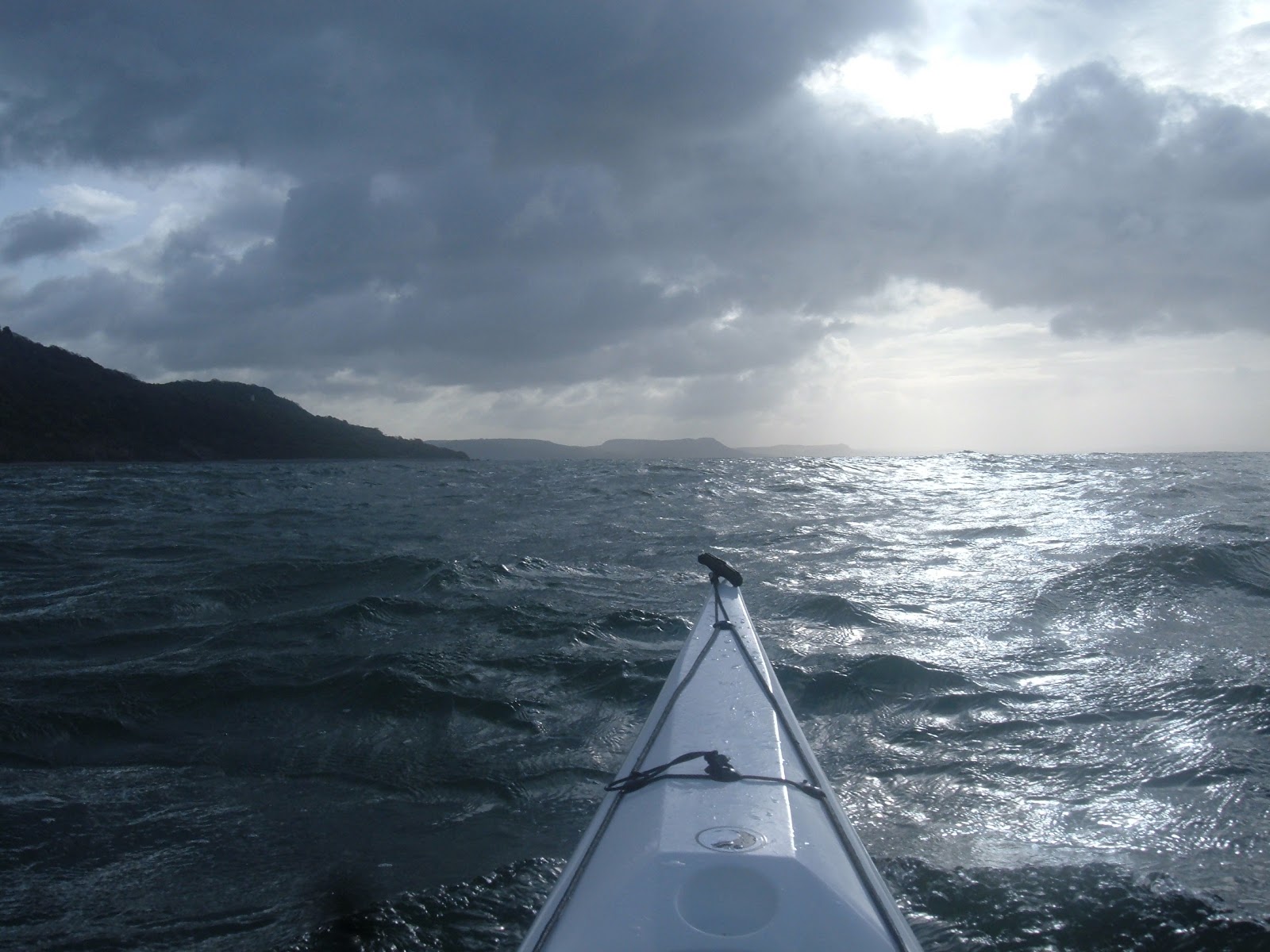 Pure Liquid Kayaking Brixham to Lyme Regis Sea Kayak Trip