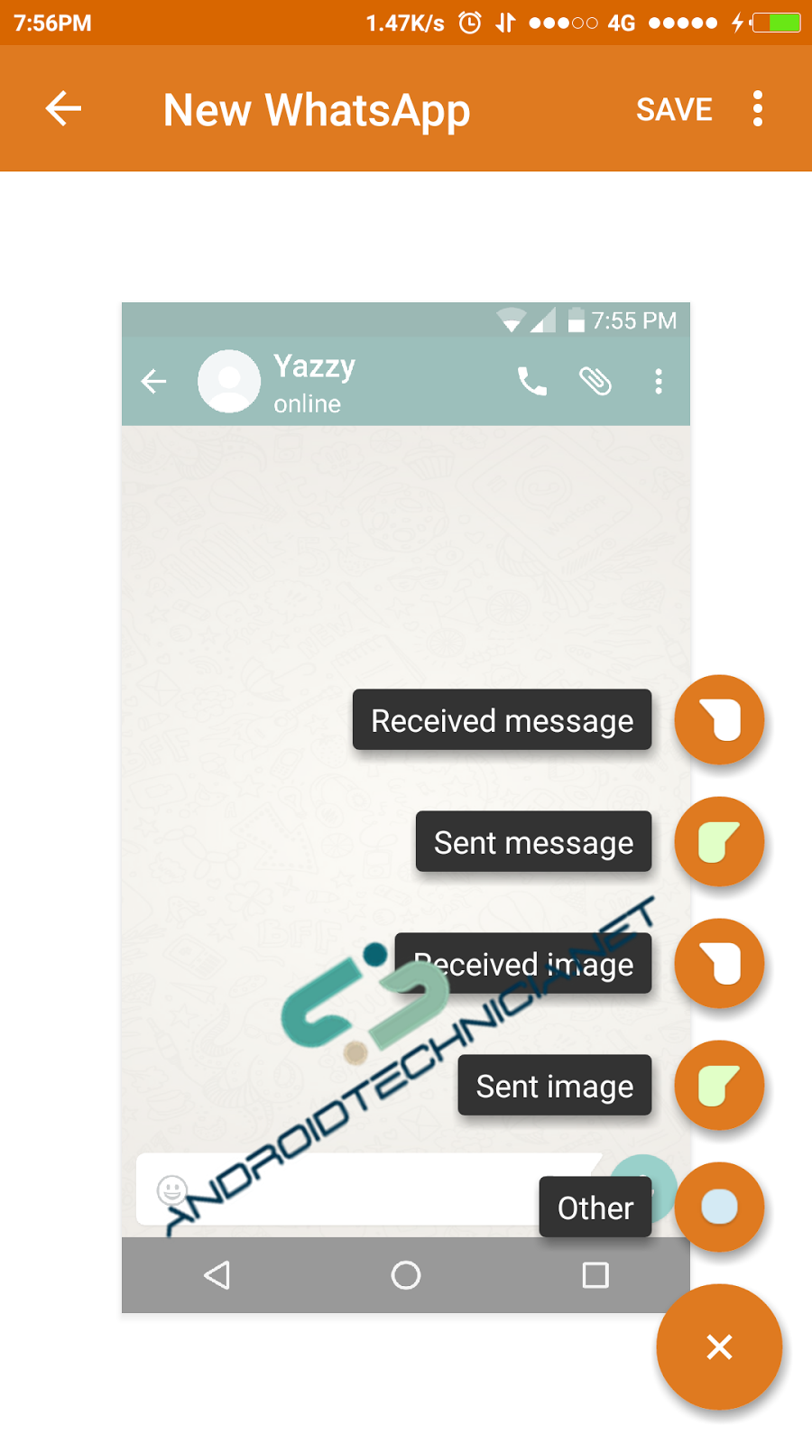 Mentahan Picsay Pro Chat Whatsapp gambar status wa