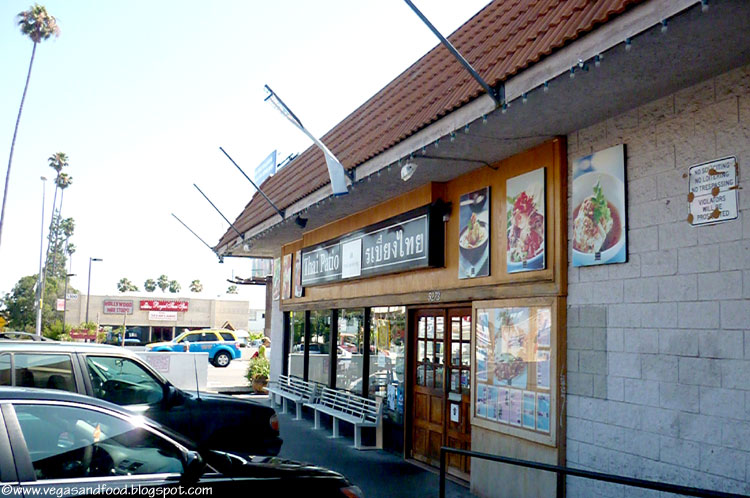 Vegas And Food Lunch Special At Thai Patio Thai Town