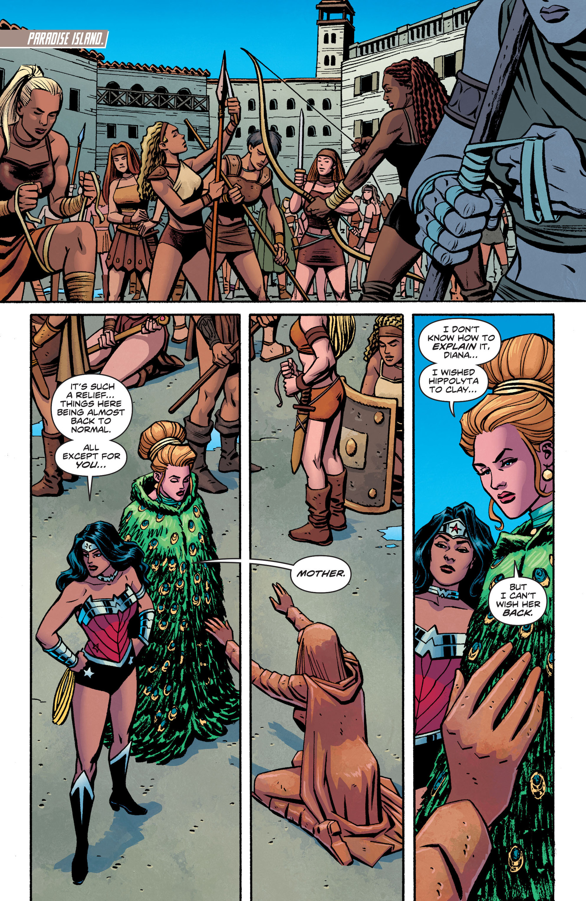 Read online Wonder Woman (2011) comic -  Issue #30 - 4