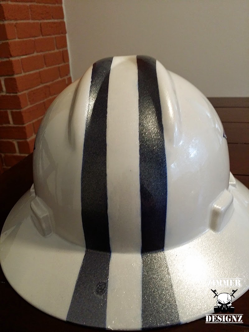Zimmer DesignZ Custom Paint Custom Painted Dallas Cowboys Hard Hat