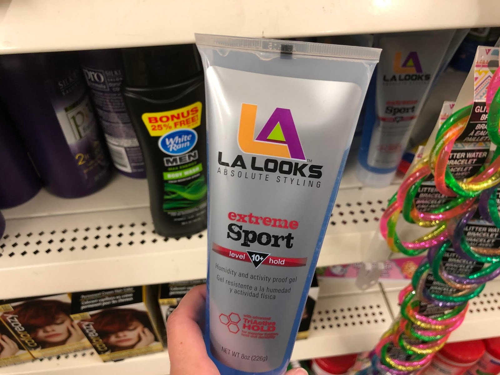 Dollar Tree LA Looks Styling Gel 25 Cents Each!