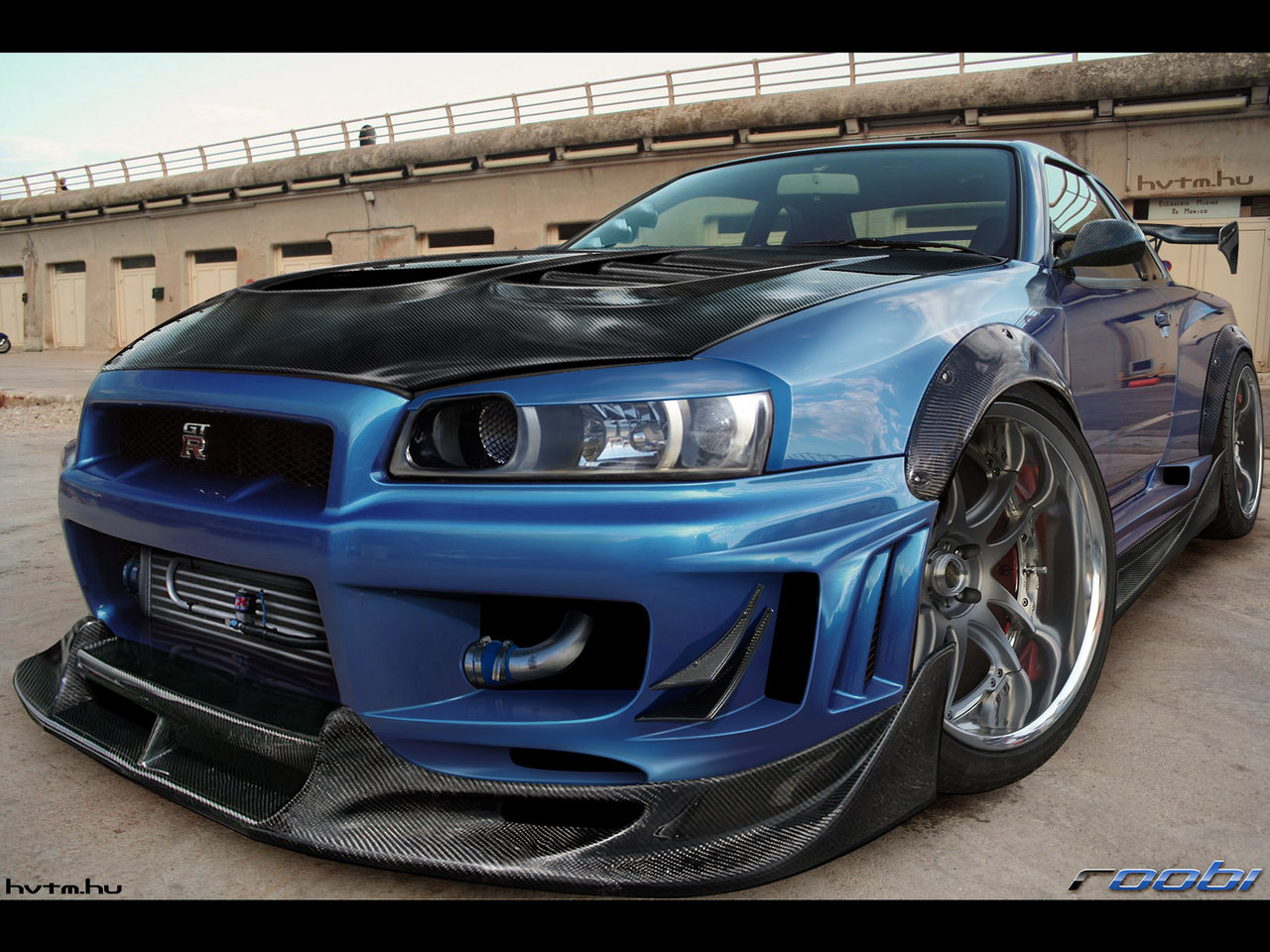AUTO CARS PROJECT: Nissan Skyline gtr Pictures and Wallpapers