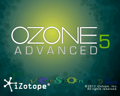 Izotope Ozone 5 free full. download