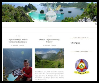 10 blog pendaki gunung terfavorit