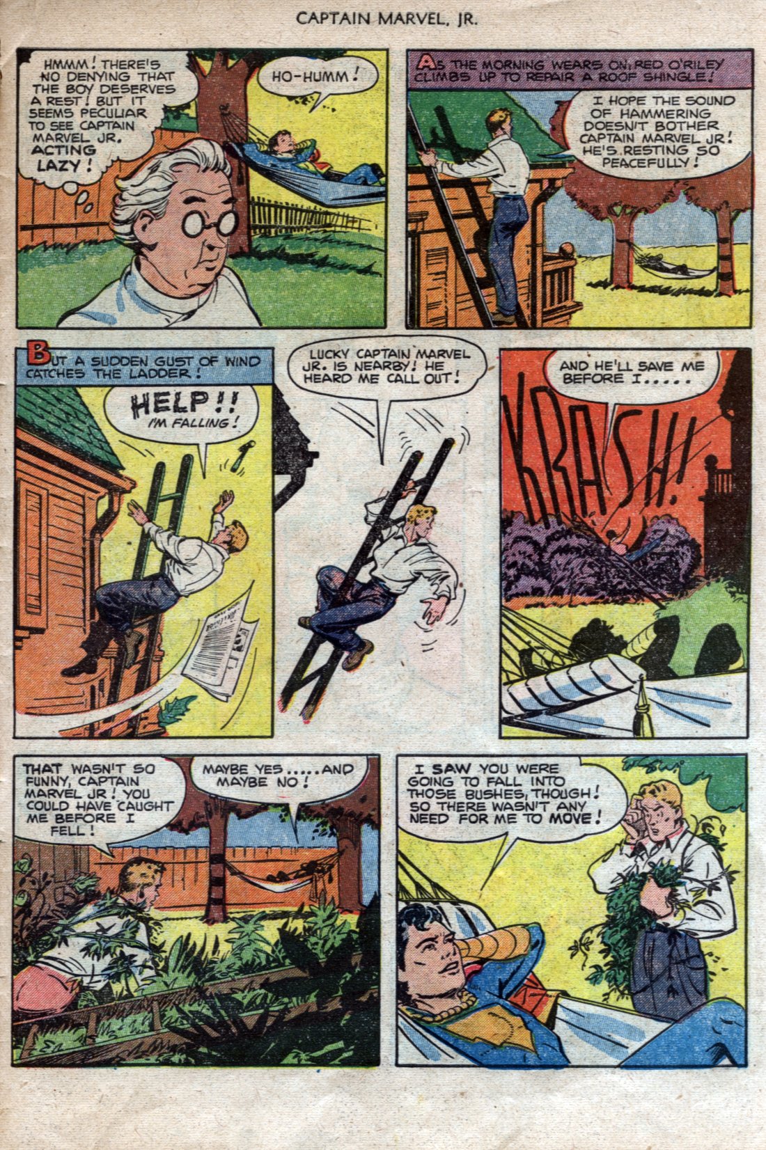 Read online Captain Marvel, Jr. comic -  Issue #107 - 31