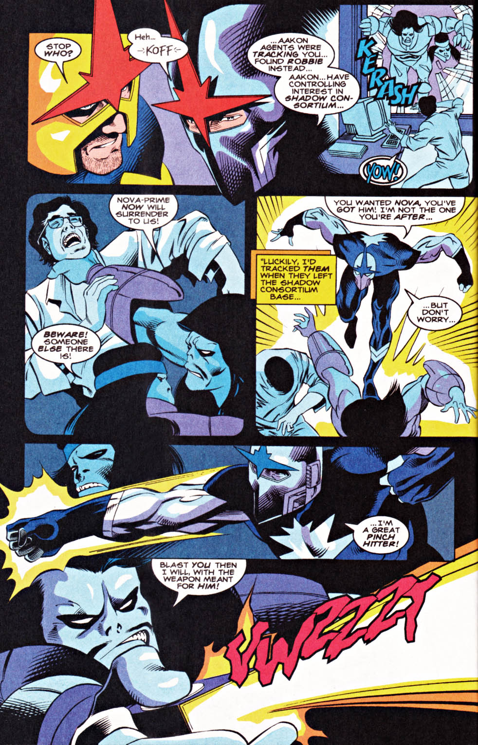 Read online Nova (1994) comic -  Issue #15 - 8