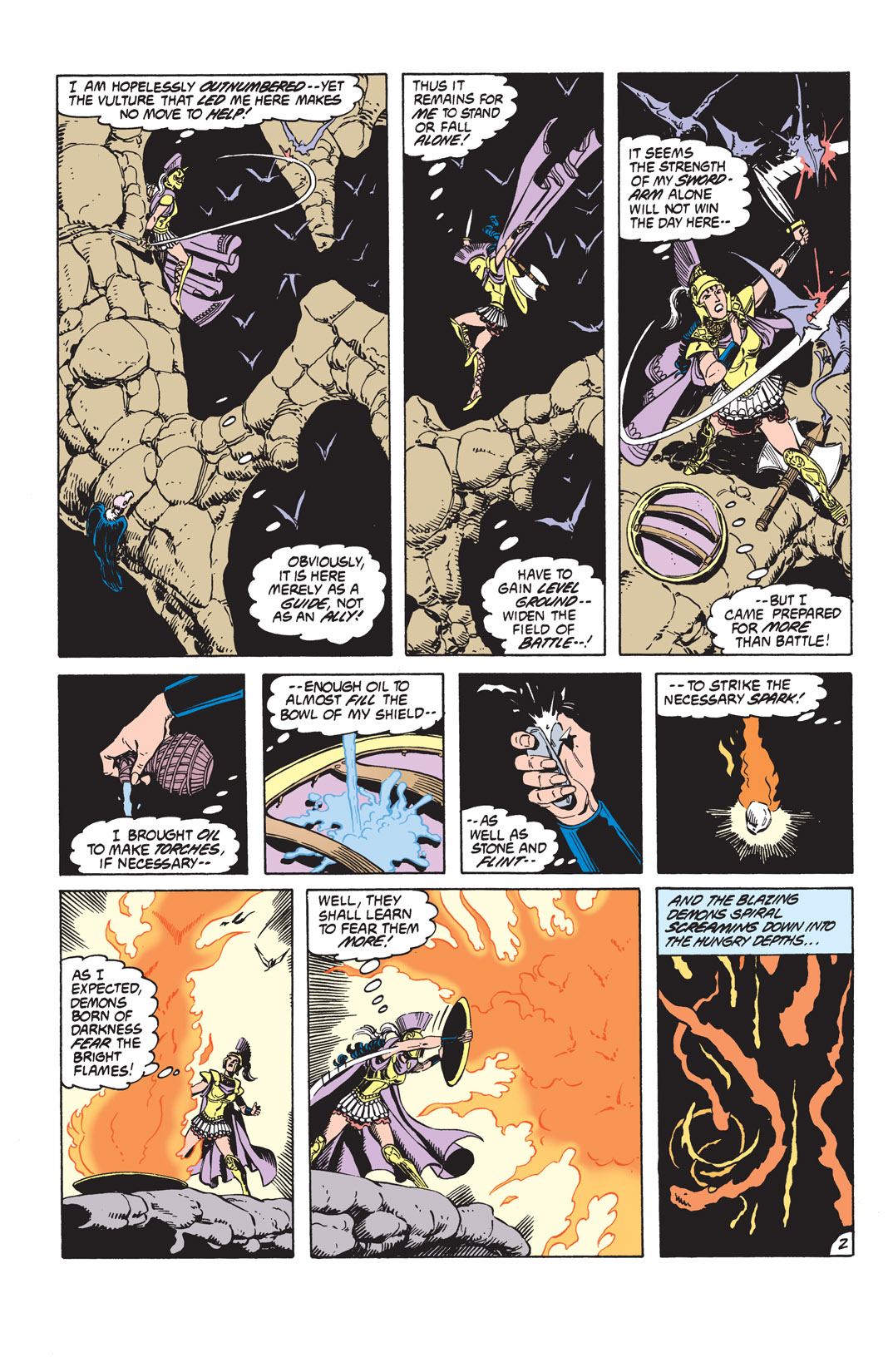 Read online Wonder Woman (1987) comic -  Issue #12 - 3