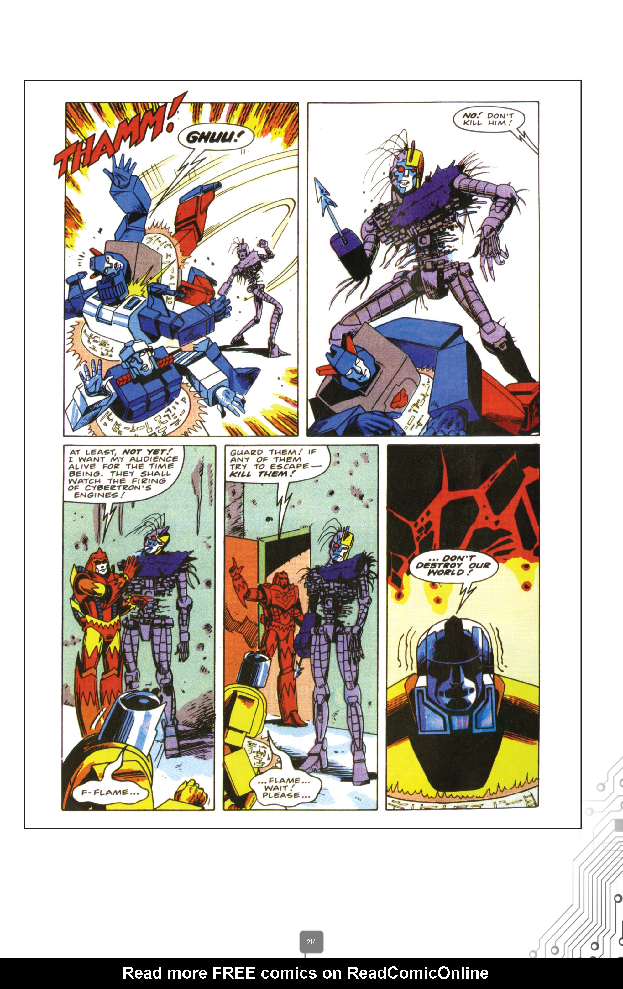 Read online The Transformers Classics UK comic -  Issue # TPB 5.5 - 34