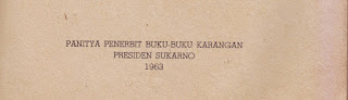 Buku Karya Presiden Sukarno Sarinah Cetakan 1963