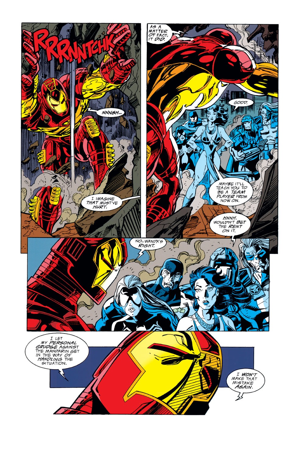 Read online Iron Man (1968) comic -  Issue #312 - 14