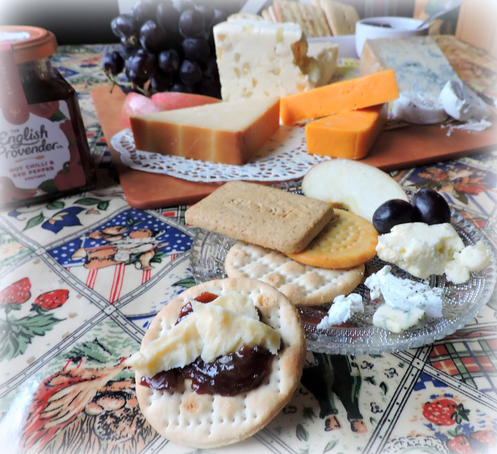 The Cheese Tray Tutorial The English Kitchen