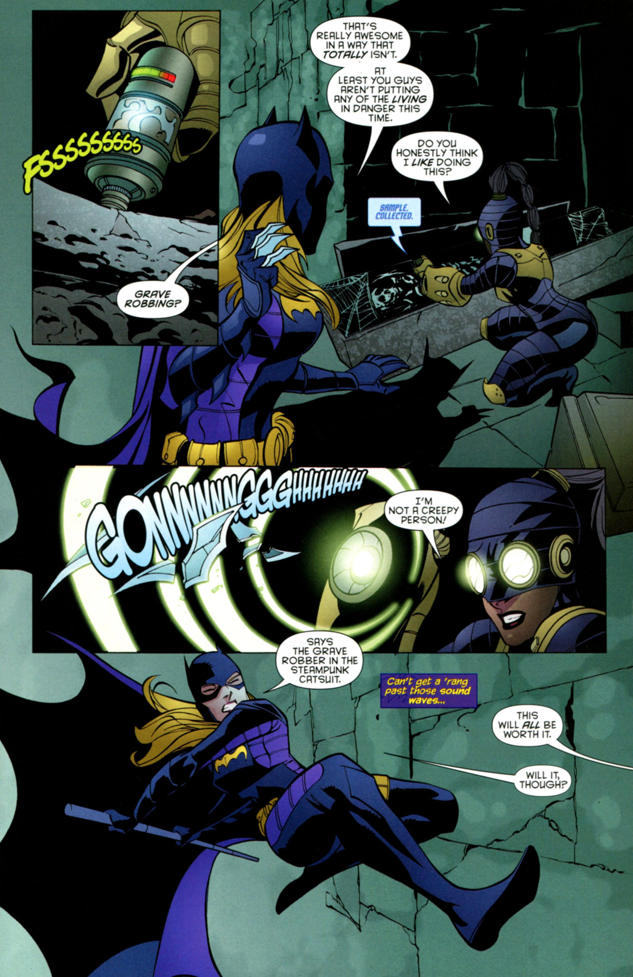 Read online Batgirl (2009) comic -  Issue #21 - 12