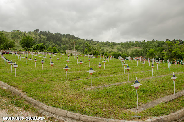 WW1 Cemetery - Serbian Military Cemetery in Bitola