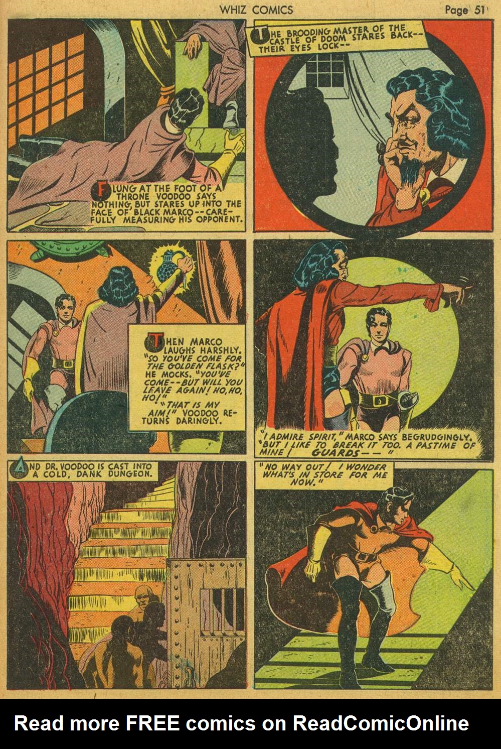Read online WHIZ Comics comic - Issue #27 - 51