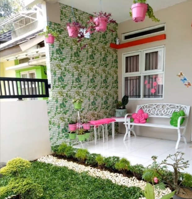 Rumah Minimalis Nuansa Pink Rumah Minimalis Nuansa Pink