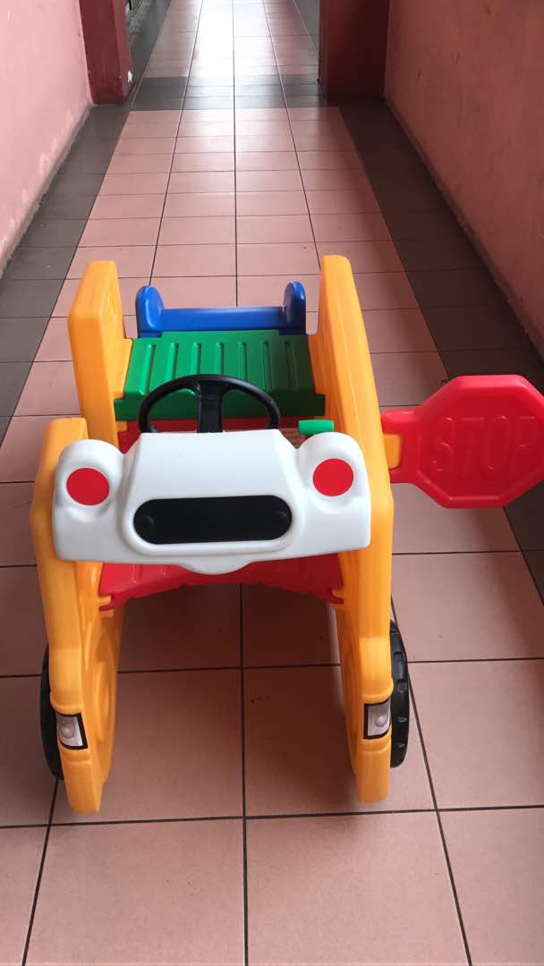 little tikes school bus activity gym price