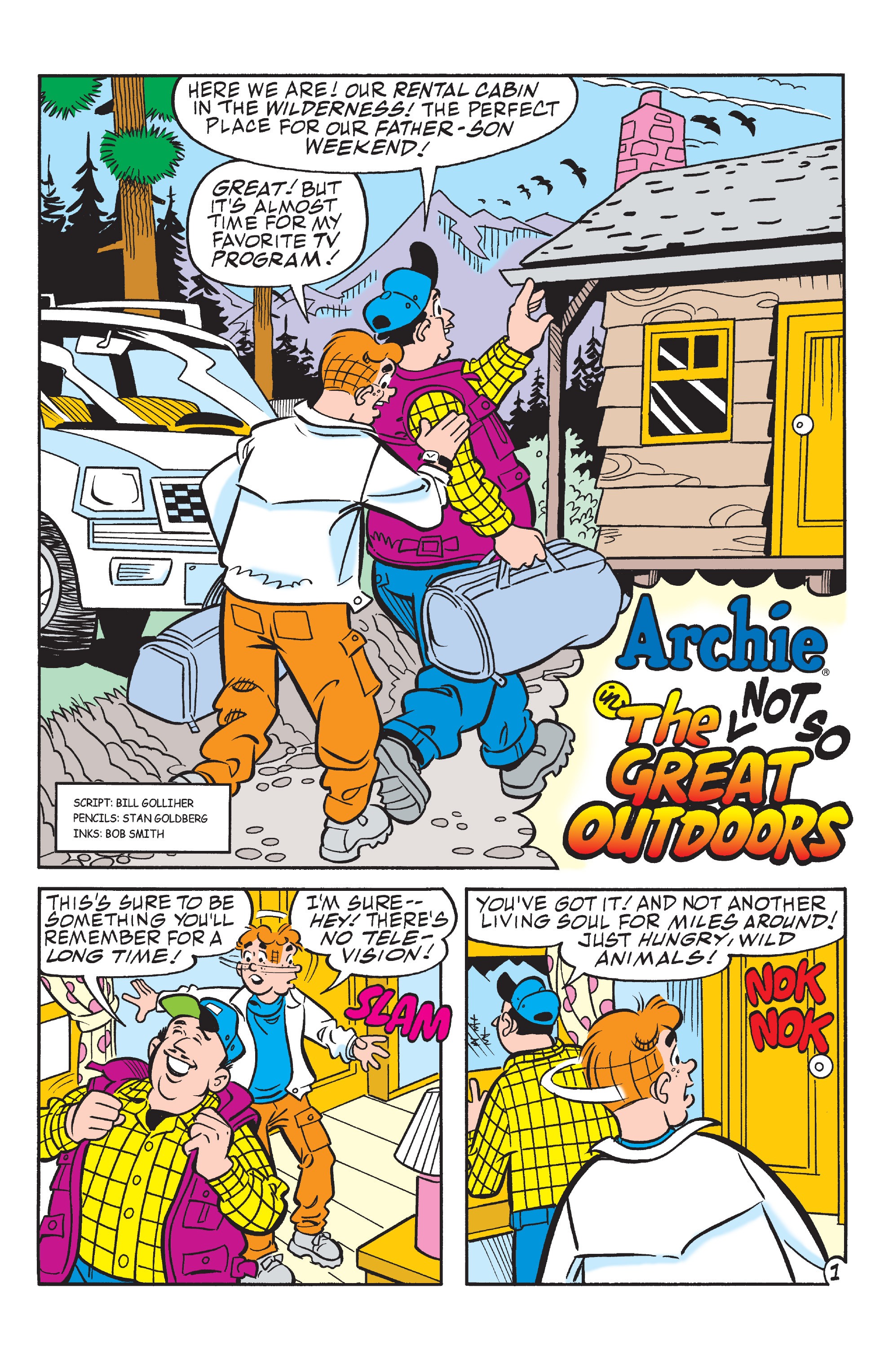 Read online Archie (1960) comic -  Issue #570 - 14