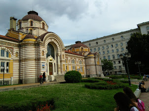 Sofia Central Mineral Baths now "Sofia Regional historical museum".