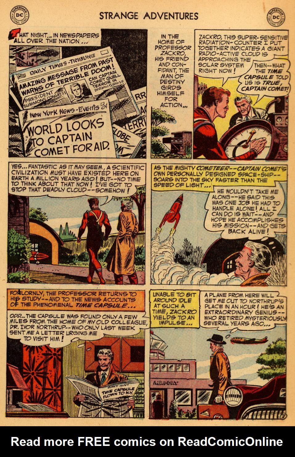 Read online Strange Adventures (1950) comic -  Issue #29 - 5