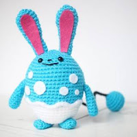 PATRON AZUMARILL | POKEMON AMIGURUMI 27077