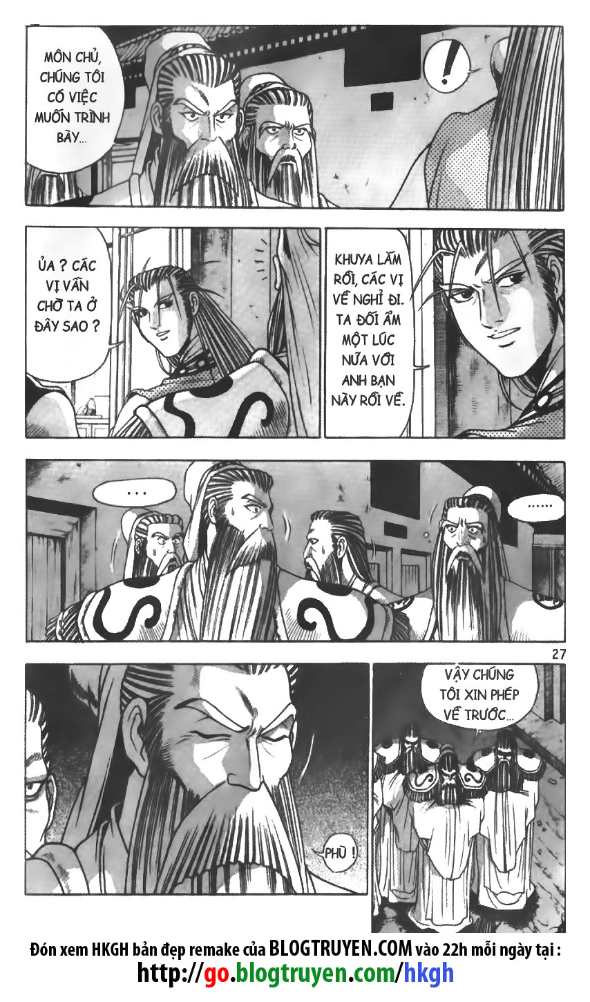 Hiệp Khách Giang Hồ chap 181 - Trang 3