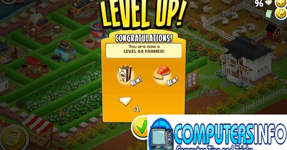 Hay Day Free Facebook Accounts. Get Hay day Levels free facebook