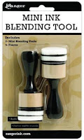 Ranger Inkssentials Mini Ink Blending Tool fabscraps-easy-two-in-one-card